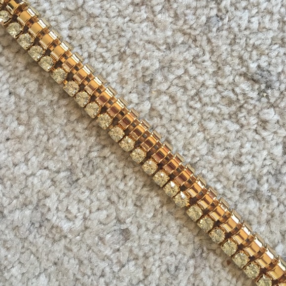 BAUBLE BAR | rhinestone necklace