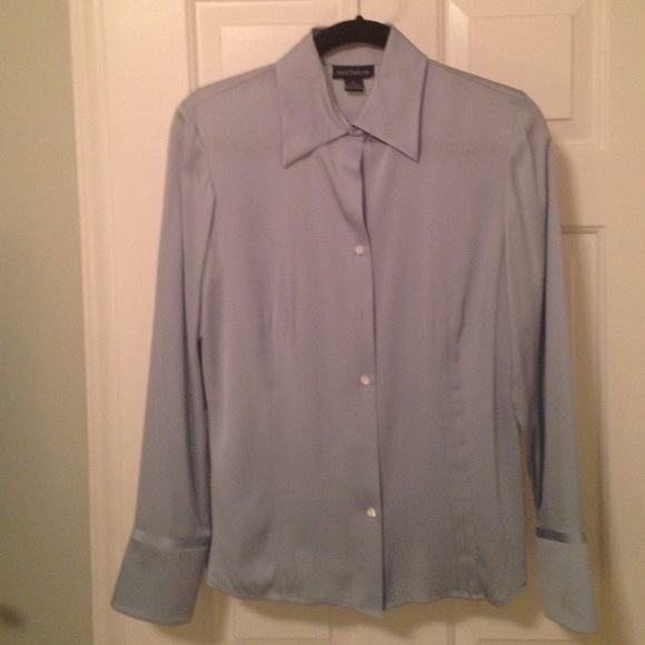 Ann Taylor silk blouse