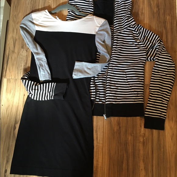Dress sweatshirt