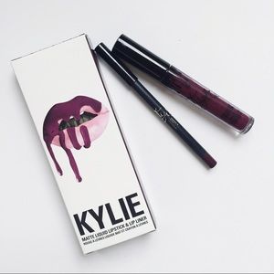 Kylie lip kit - kourt k