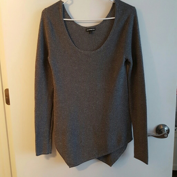Grey Sparkle Tunic