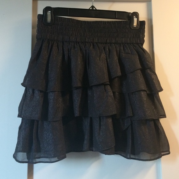 Sparkly skirt