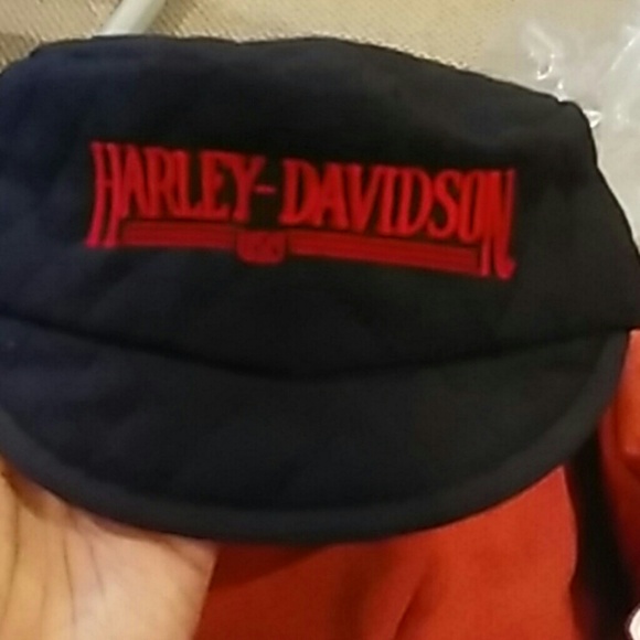 Harley cap