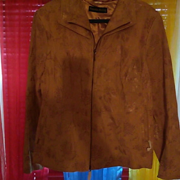 Suede jacket