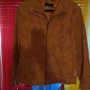 Suede jacket