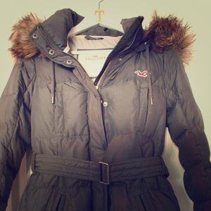 Hollister Winter Coat