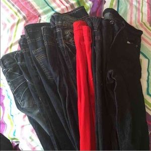 7 pairs of jeans for $68