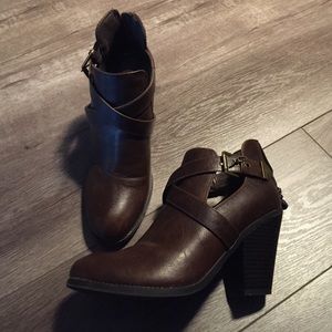 G by Guess Brown Booties