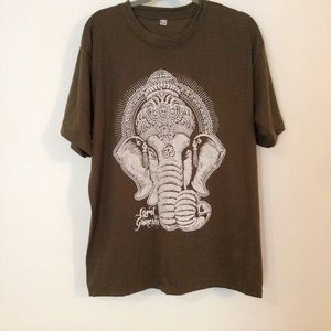 Tops - Ganesha t shirt Bali yoga Ohm Tops - Ganesha t shirt Bali yoga Ohm