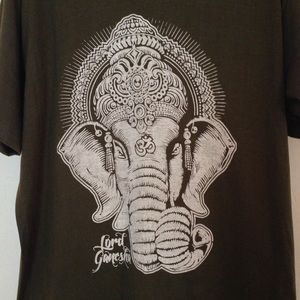 Tops - Ganesha t shirt Bali yoga Ohm Tops - Ganesha t shirt Bali yoga Ohm