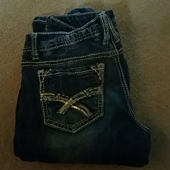 Juniors Amethyst Jeans
