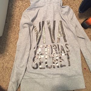 Victoria secret zip up