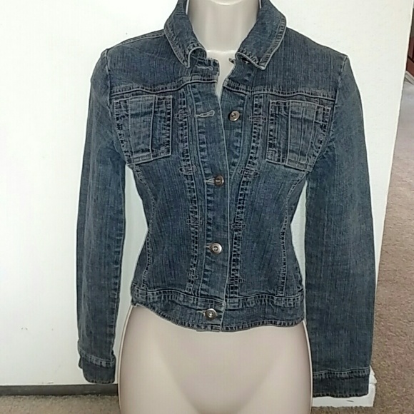 *sold* Denim jacket