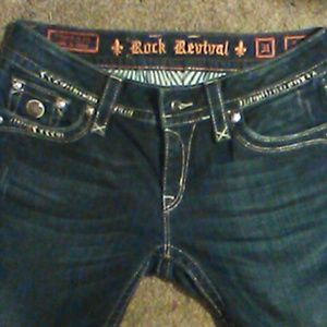 Rock revival jeans