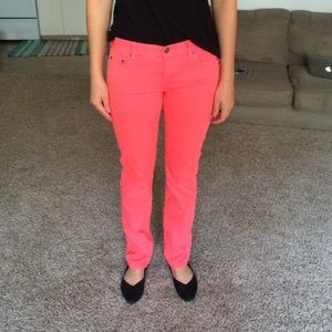 Colored jeans