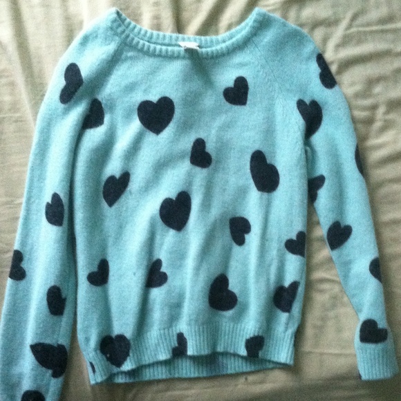 Mint green sweater