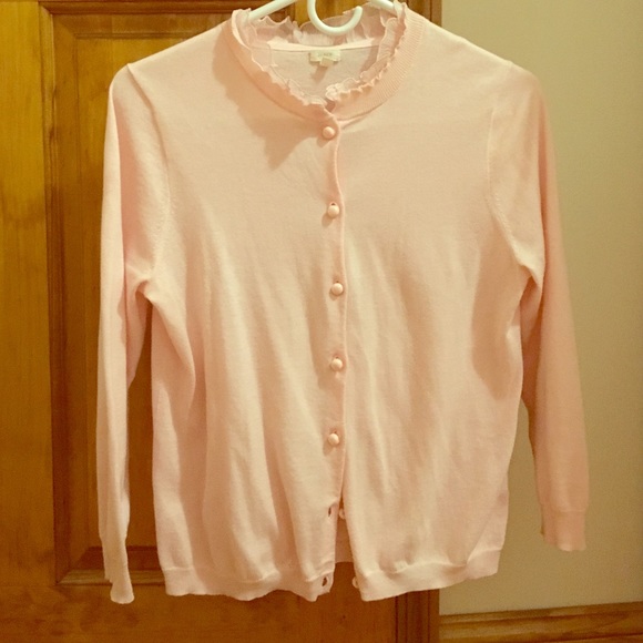 Baby Pink Cardigan