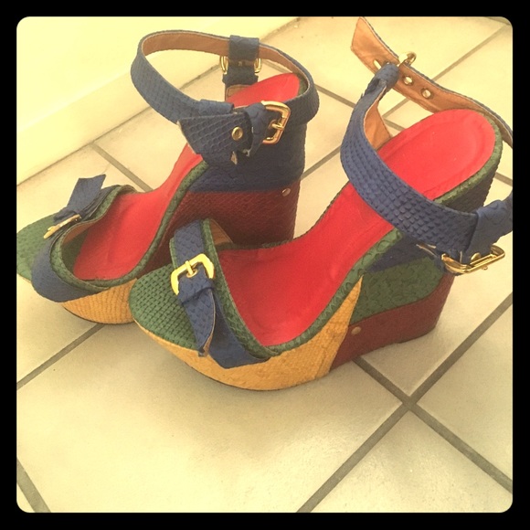 Colorful Wedges