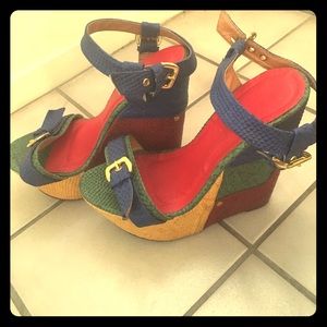 Colorful Wedges