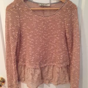 Nordstrom BP light sweater
