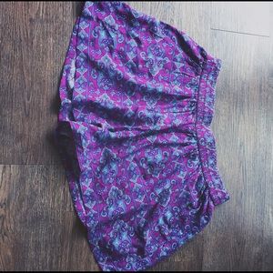 Boho shorts, never worn