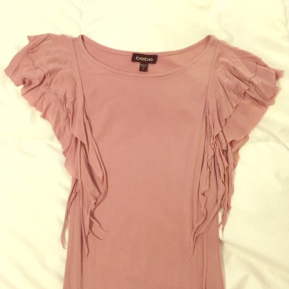 Ruffle Bebe Top