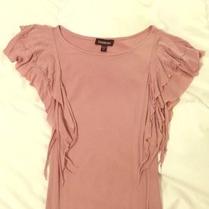 Ruffle Bebe Top