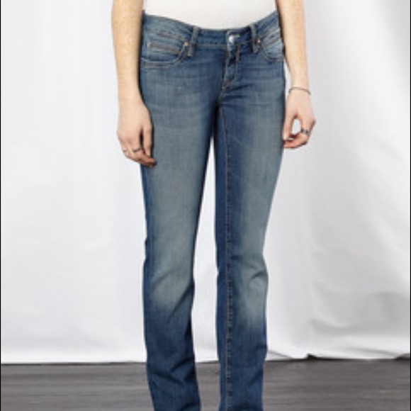 Mavi, Olivia straight jeans size 27x29