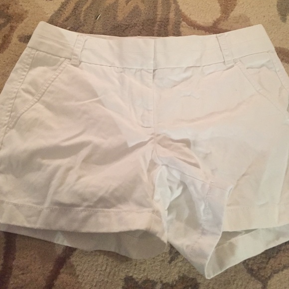 White J Crew shorts - Picture 1 of 1