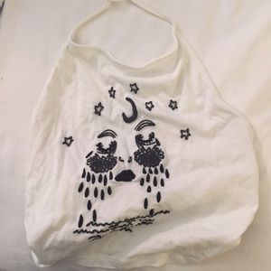 Brandy Melville Crying Eyes Halter