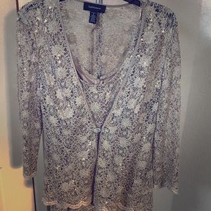 GLAMEROUS MOD dress used once.