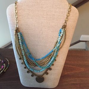 Stella & Dot necklace - wear multiple ways!