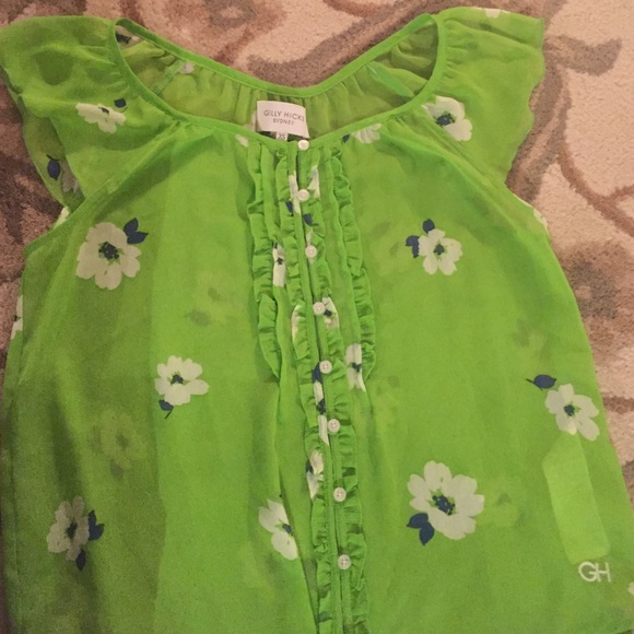 Floral Gilly Hicky blouse