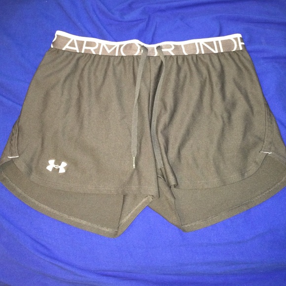 Under armour heat gear shorts grey
