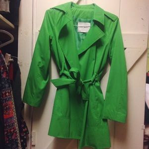 Zara green jacket/coat.