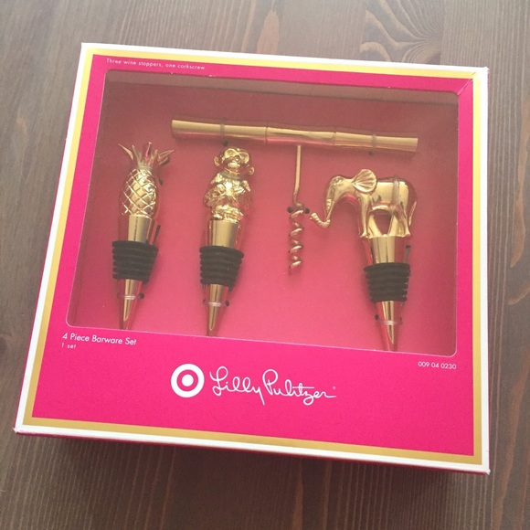Lilly Pulitzer for Target Bar Set