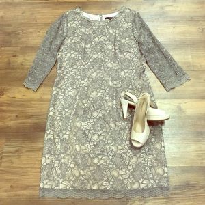 Alex Marie Lace Formal Dress