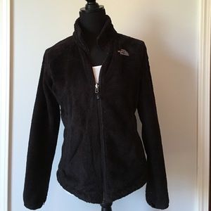 Black Women's Osito North Face Jacket
