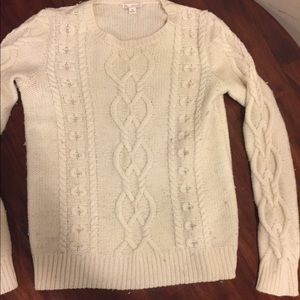 Gap cable knit sweater
