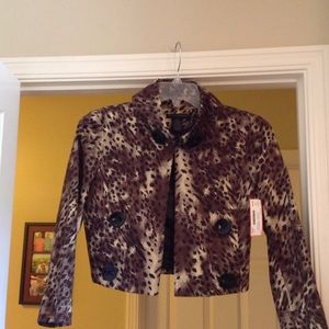 Grace Elements cropped jacket