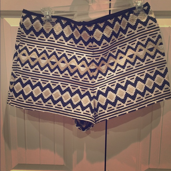 Dressy Multicolored Shorts
