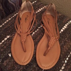 Lucky Brand Leather Sandals