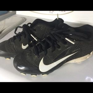Black cleats