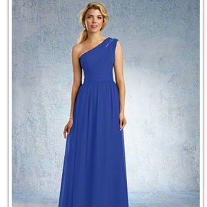 Size 8 Alfred Angelo 7322L color cobalt