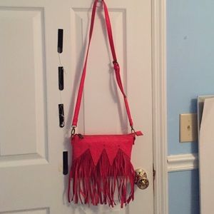 NWT Urban Originals Fringe Crossbody