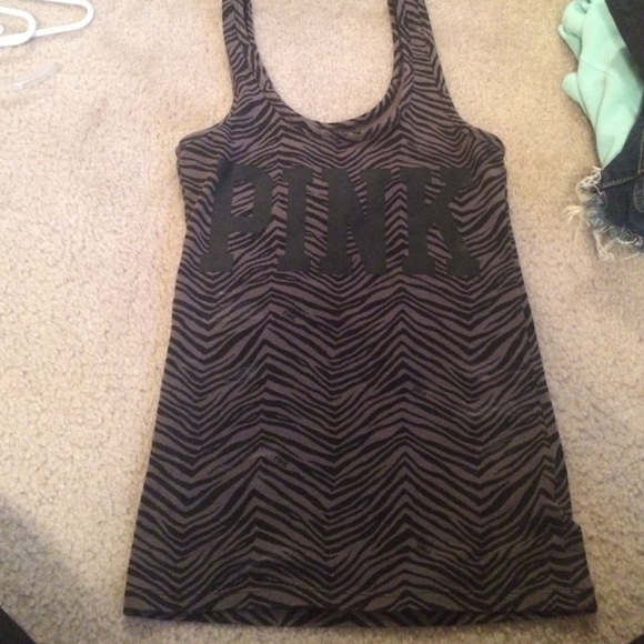 Victoria's Secret PINK workout tank top - Picture 1 of 3