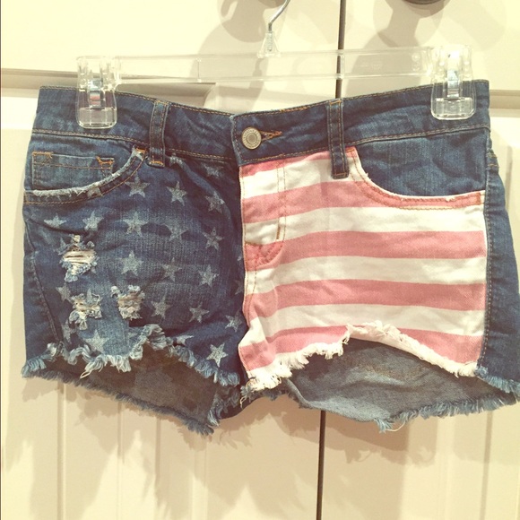 American Flag shorts