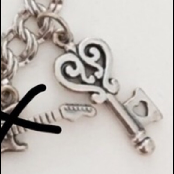 James Avery Key Charm