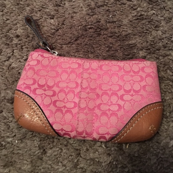 Coach coin wallet