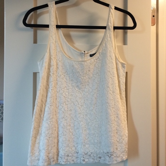 Lace tank top